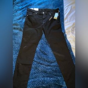 H&M Skinny black jeans. Mens W40/L32